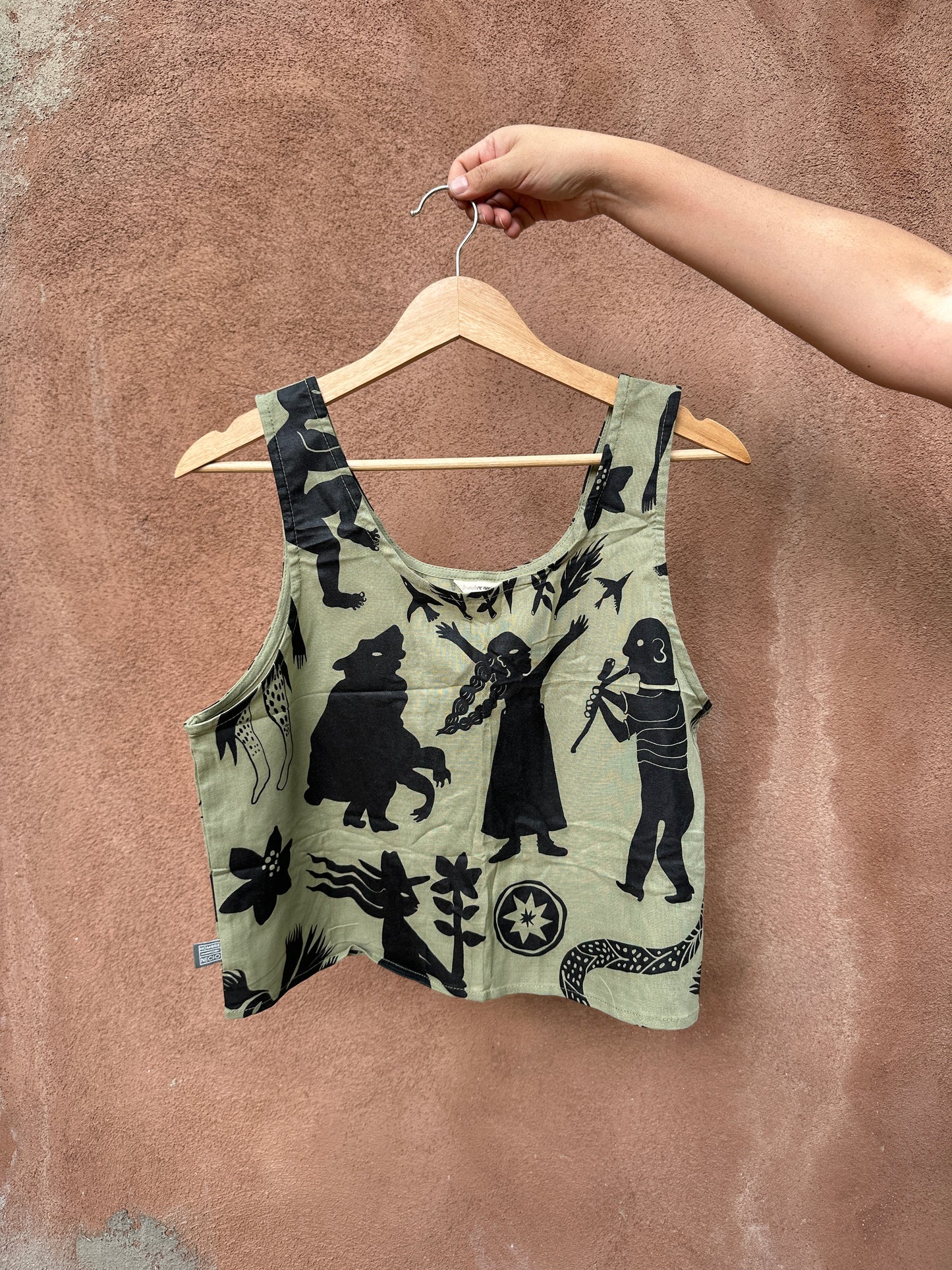 Tank tops ~ Large - Screen Printed