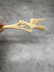 Bird Wooden Utensil