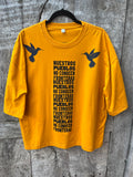 Boxy TShirt - one of a kind - Large