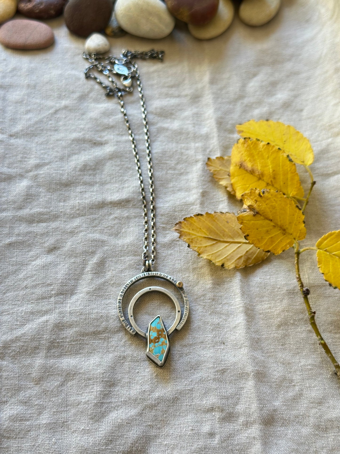 Royston Turquoise Eclipse Necklace