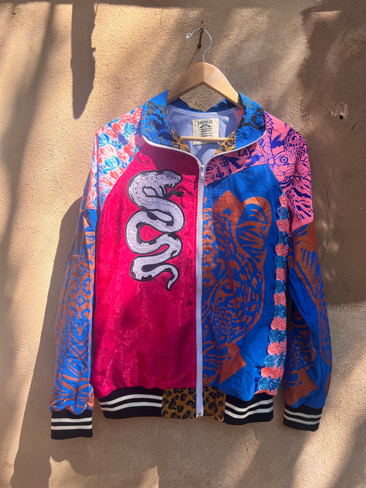 Windbreaker ~ Screen Printed ~ Large