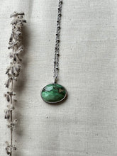 Load image into Gallery viewer, Australian Variscite ~ Sterling Silver Necklace

