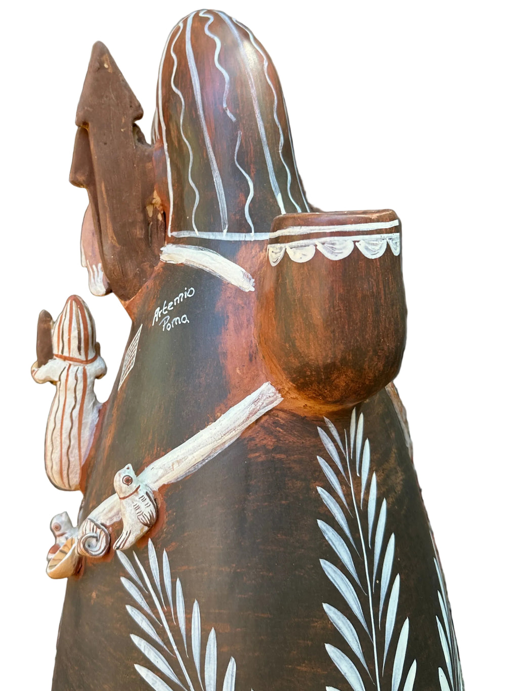 Chuncho - Clay Sculpture