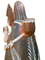 Chuncho - Clay Sculpture