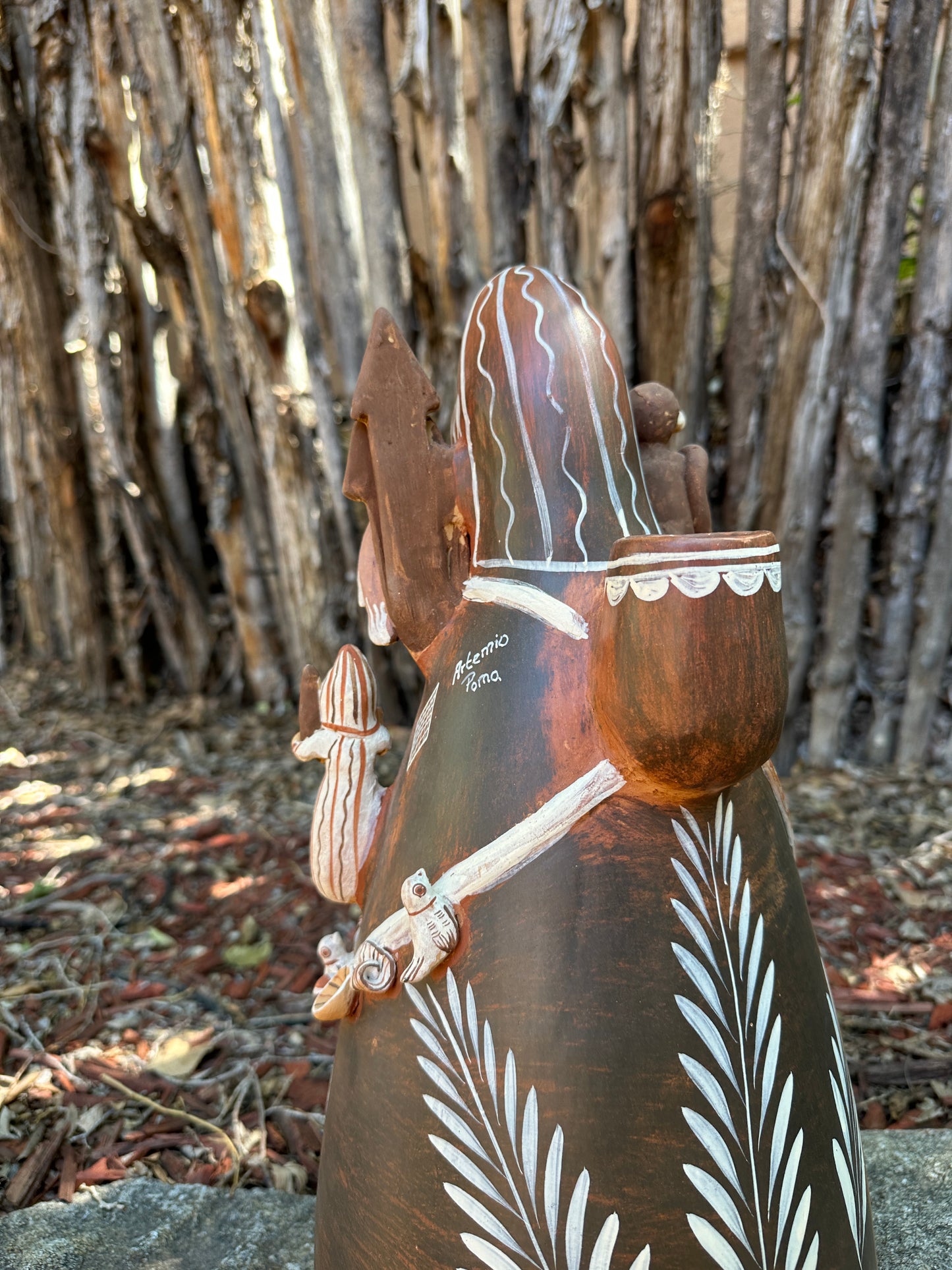 Chuncho - Clay Sculpture