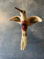 Hummingbird Hanging - Pink Daisy