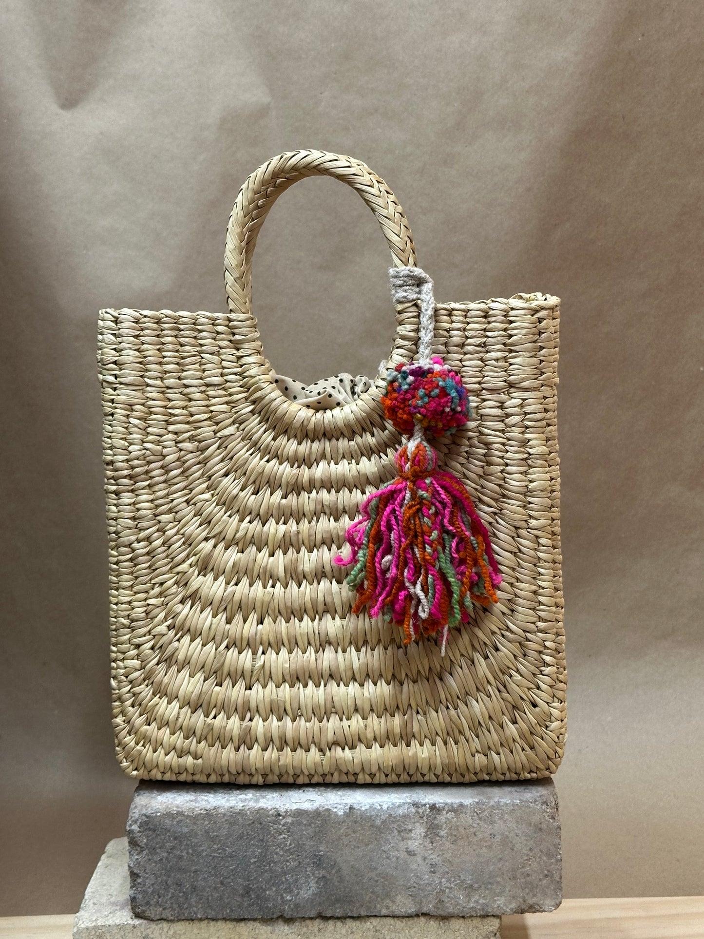 Handbag baskets ~ Little Rectangles