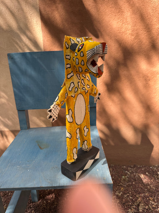 Tall Pelazón doll - jaguar