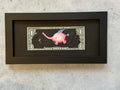 Dollar Migrante - Original illustrations - Framed