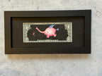 Dollar Migrante - Original illustrations - Framed
