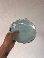 Torn Edge Dish - Seafoam - 3 sizes