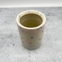 Load image into Gallery viewer, Pink and White Cup - Porcelain
