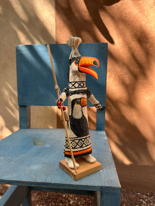Pelazón doll - toucan
