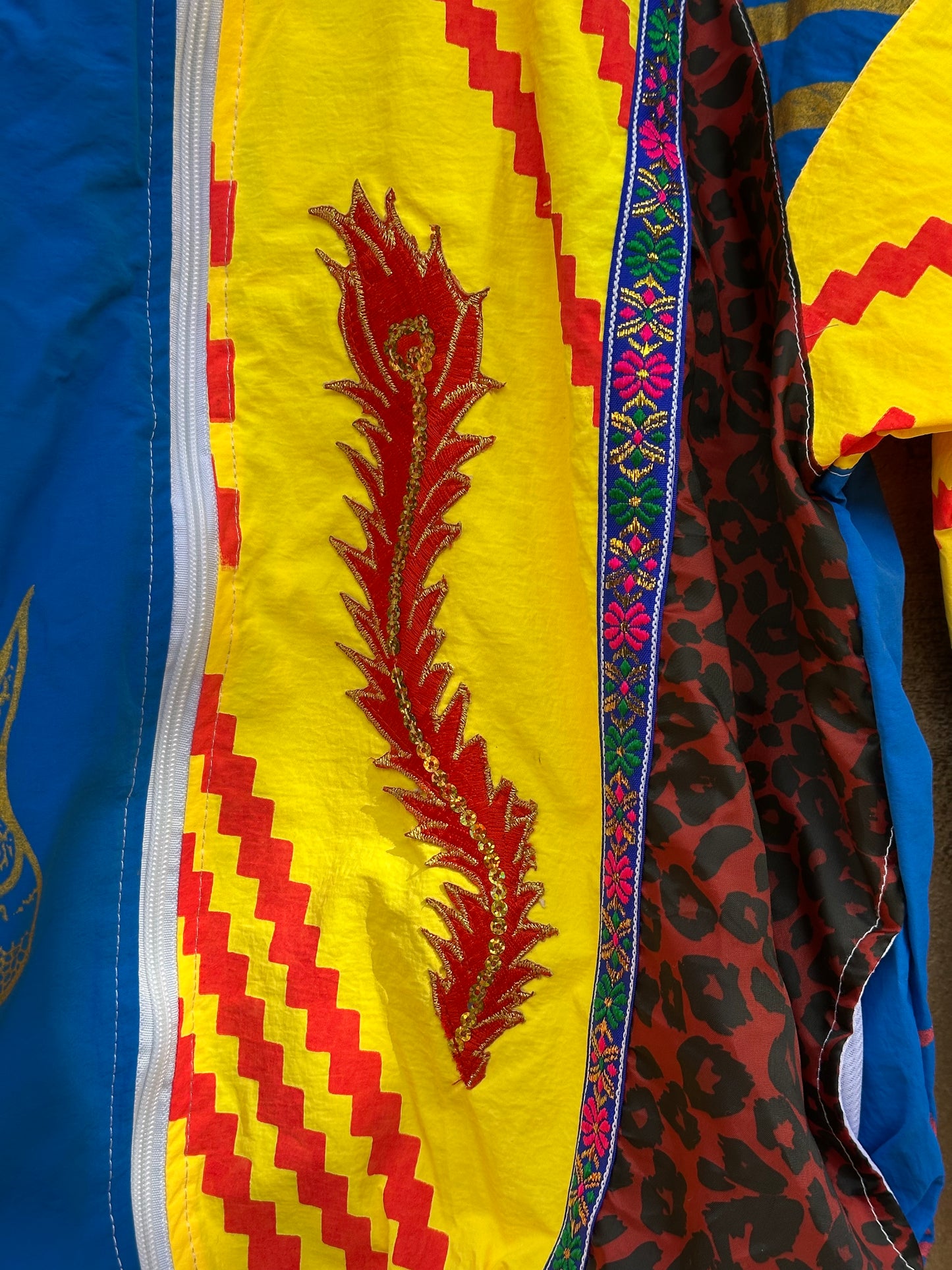 Windbreaker ~ Screen Printed ~ Large