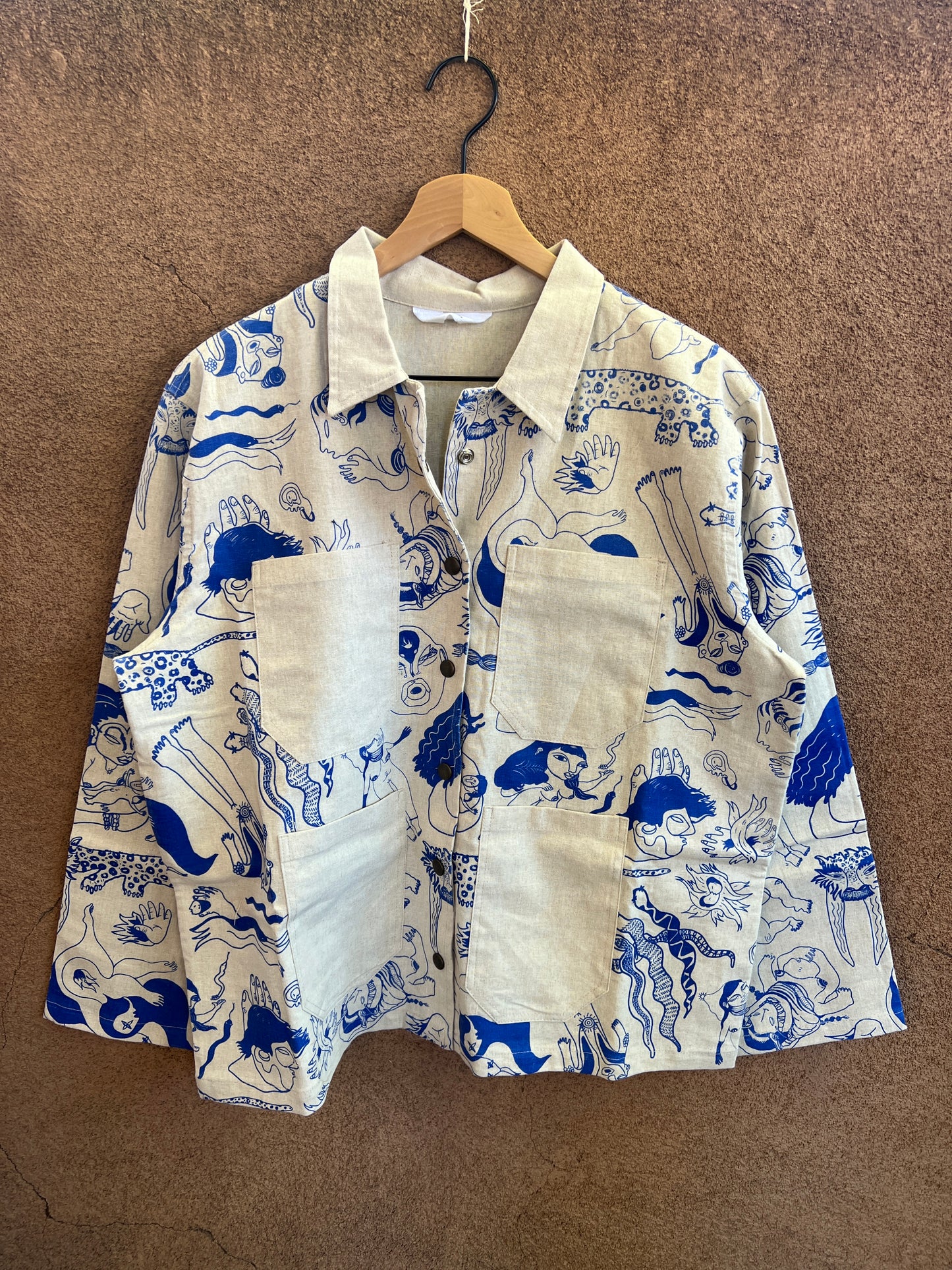 Jackets - Large - Screen Printed