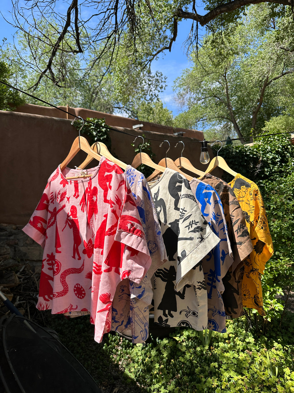 Kimono Shirts - Large - Screen Printed