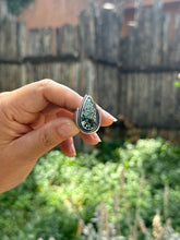 Load image into Gallery viewer, Star Fox Variscite - Sterling Silver Ring - fits perfect a size 7.25
