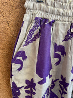 Jogger Pants • Small • Screen Printed