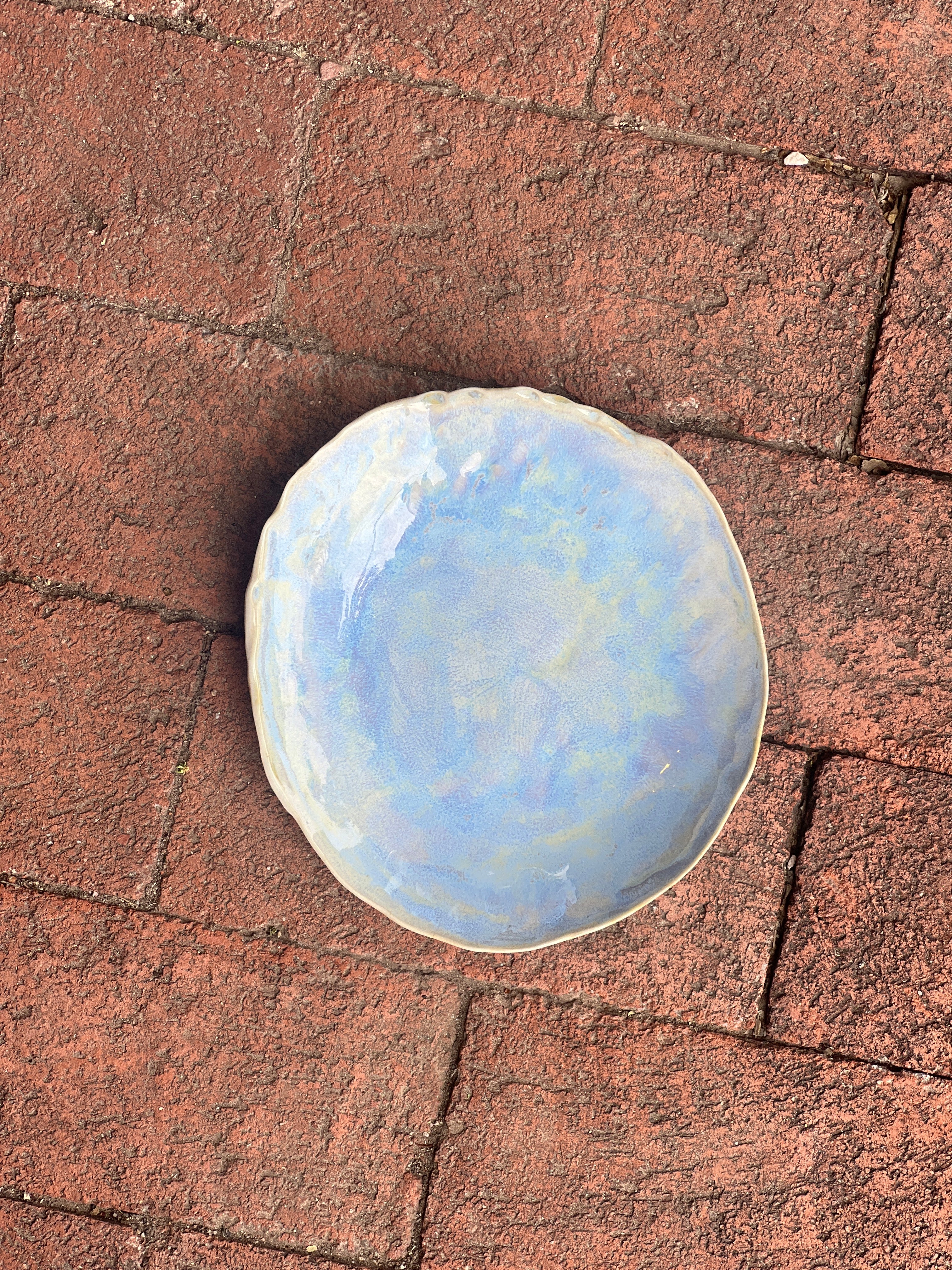 Geo dish - Blue - 3 sizes
