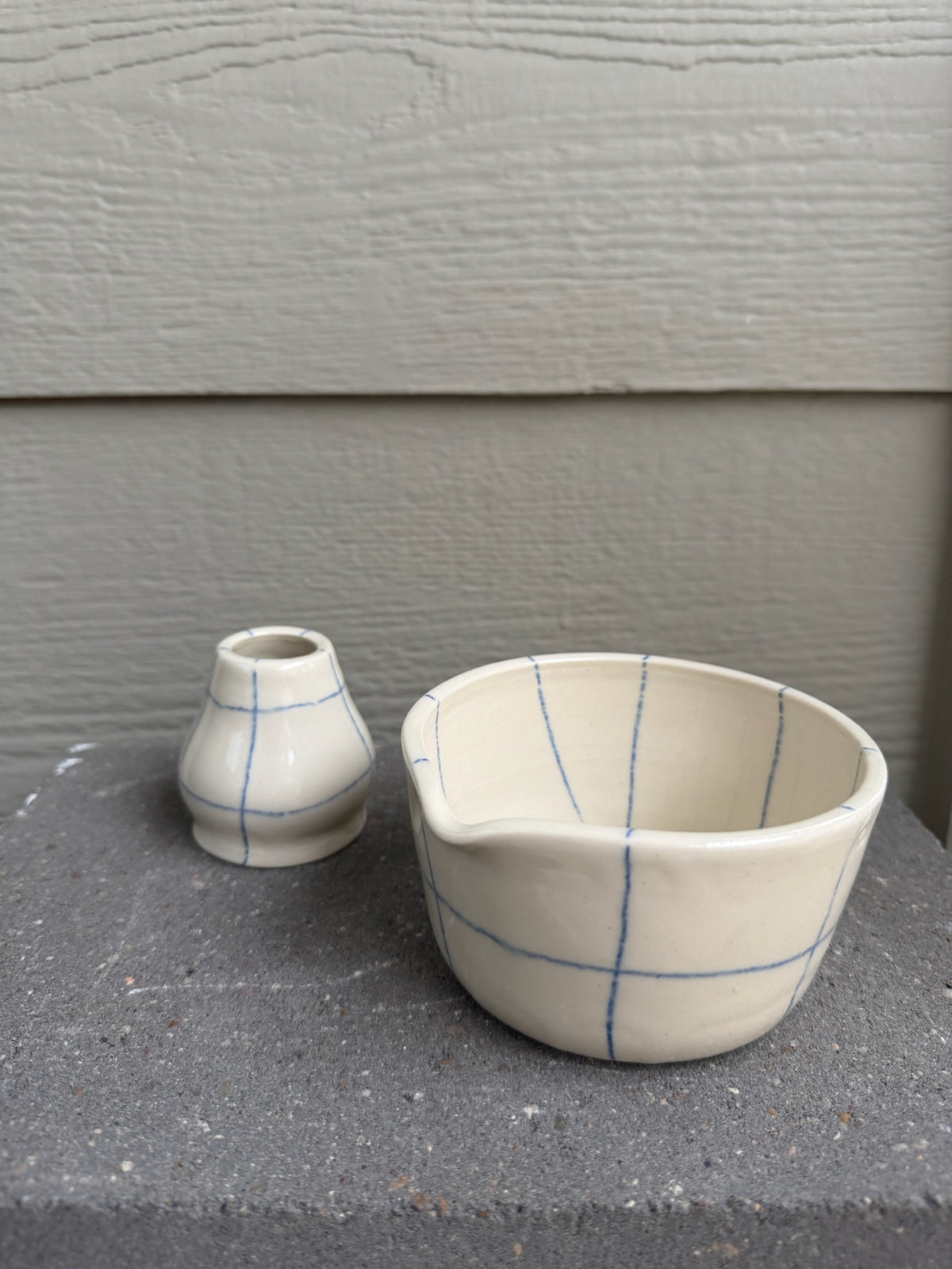 Blue Crayon - Matcha Set