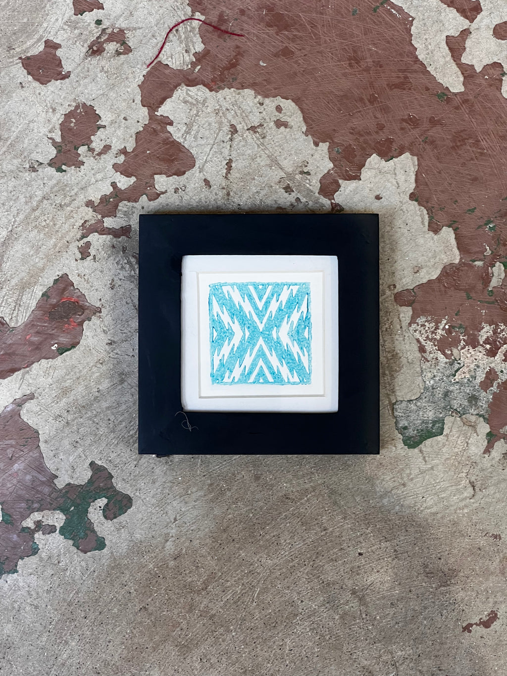 Geometrics - Relief Print