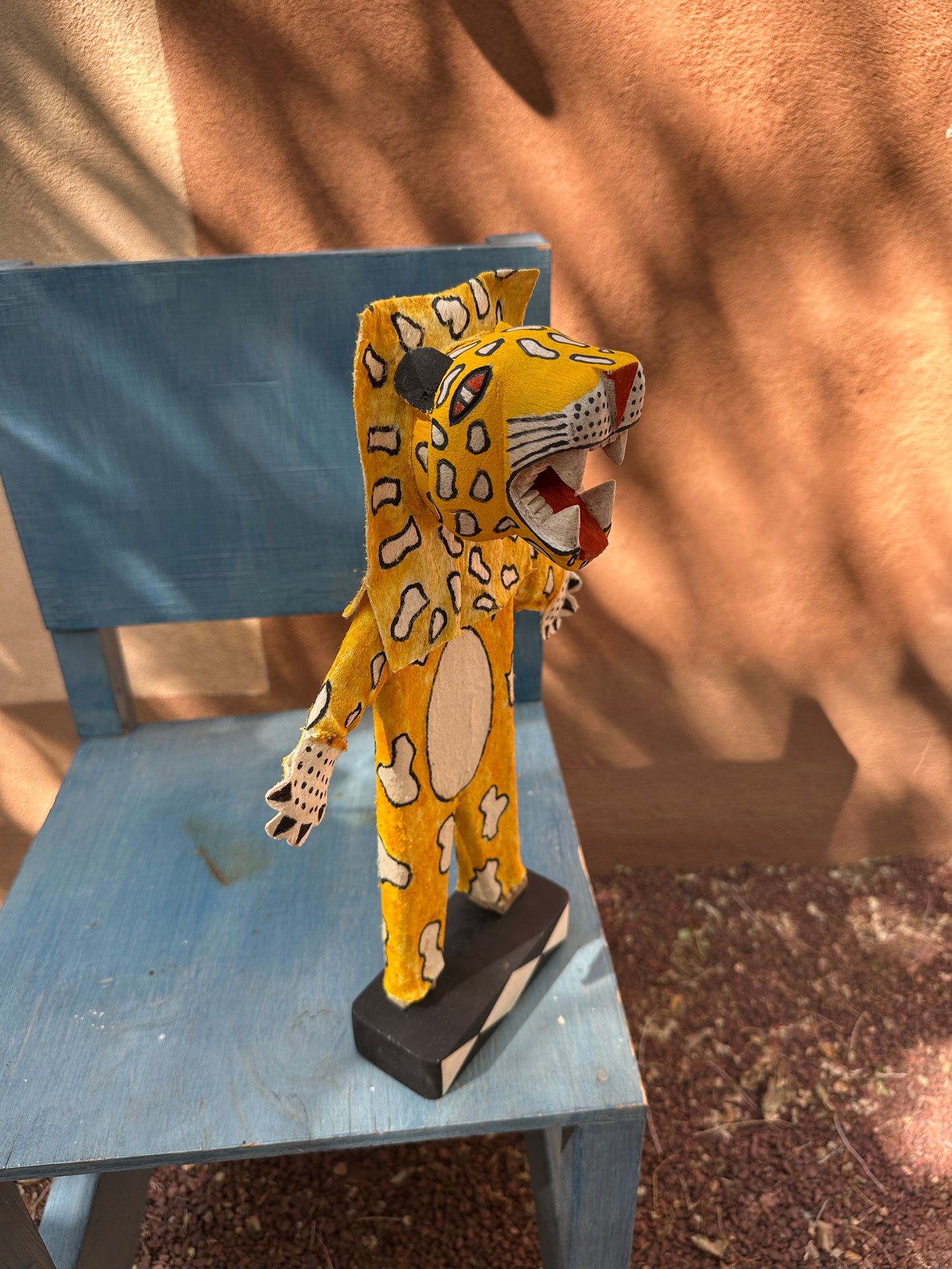 Tall Pelazón doll - jaguar