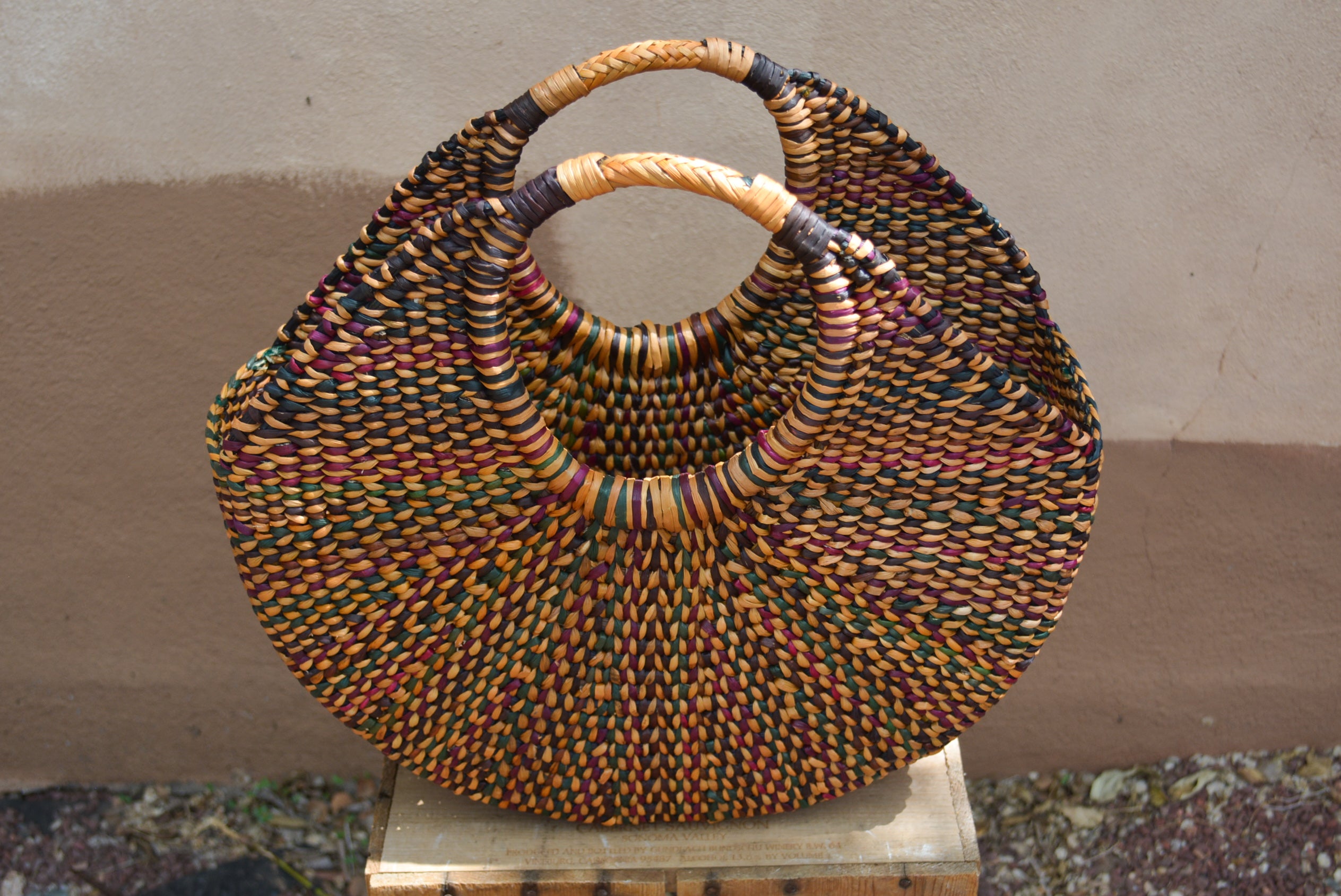 Semicircle - Medium bag - 3 colors