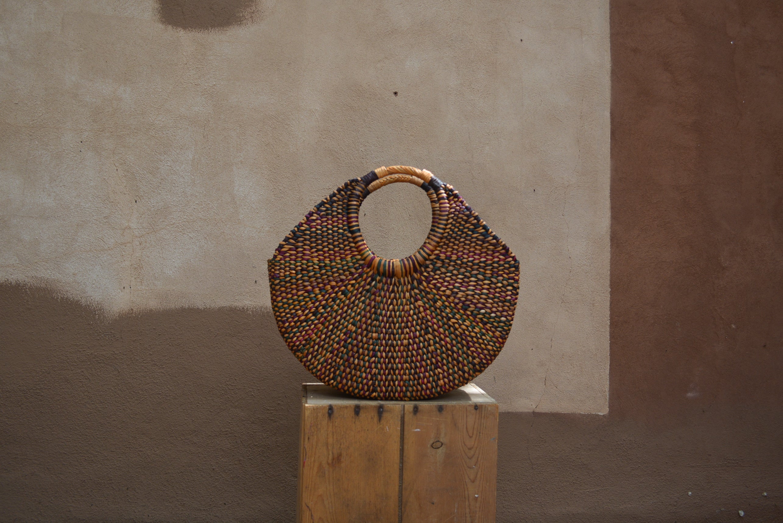 Semicircle - Medium bag - 3 colors