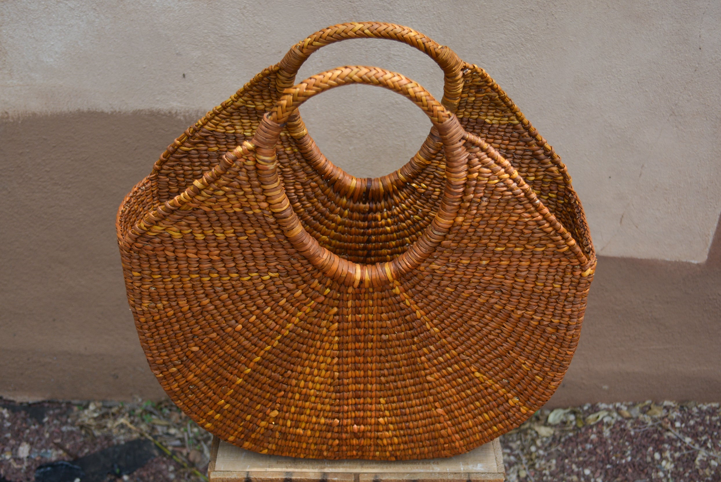 Semicircle - Large Bag • Junco Reed • 3 colors