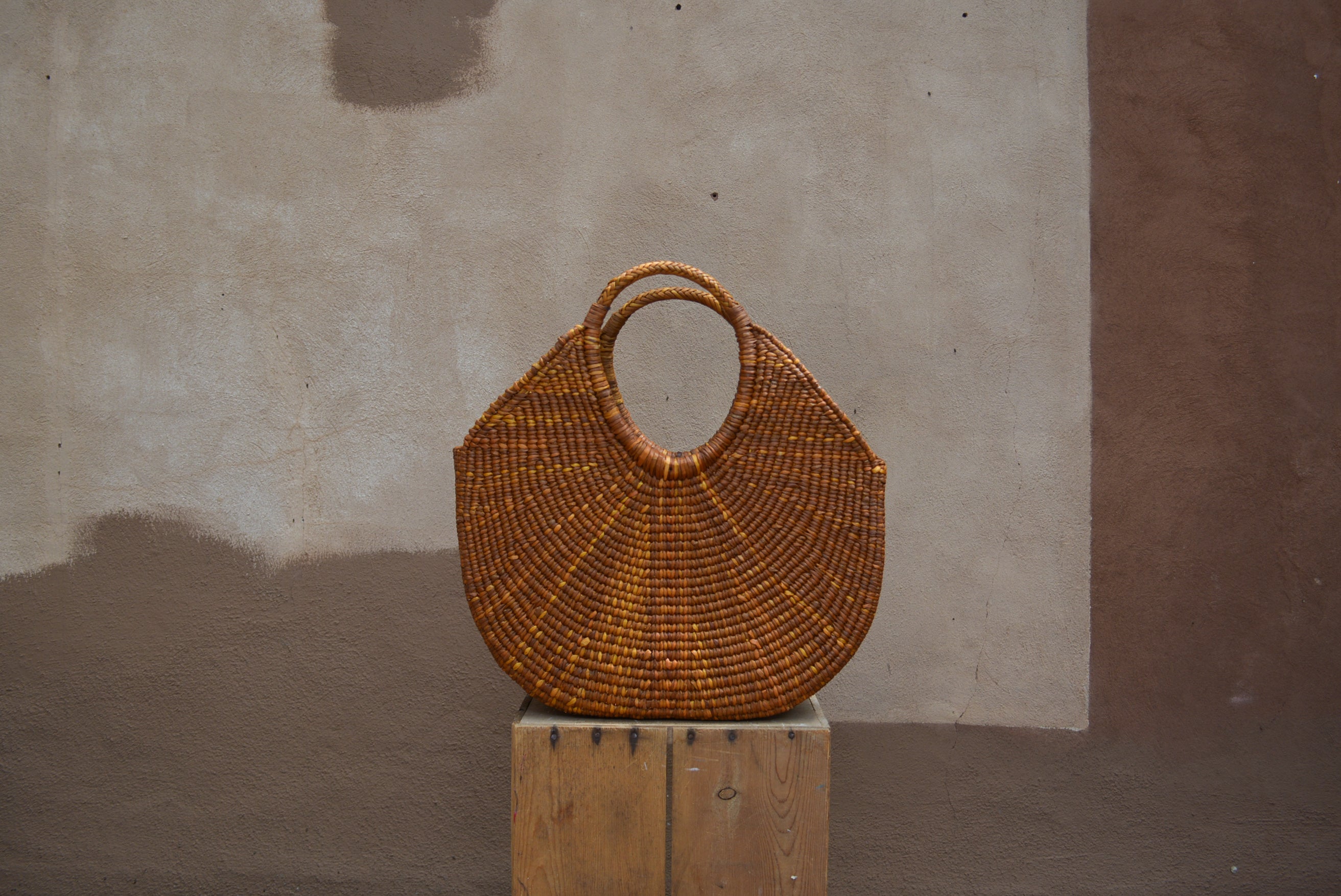Semicircle - Large Bag • Junco Reed • 3 colors
