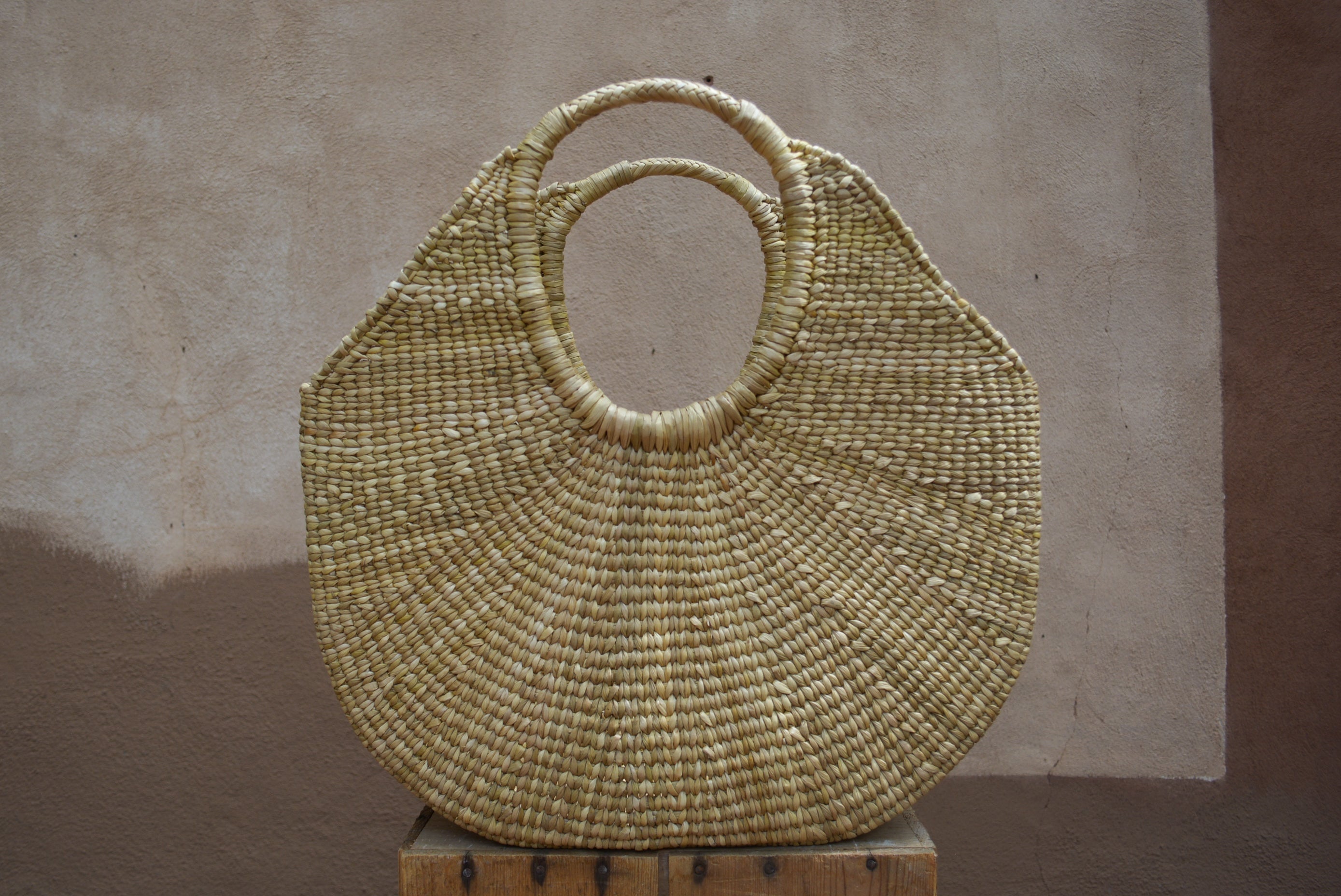 Semicircle - Large Bag • Junco Reed • 3 colors