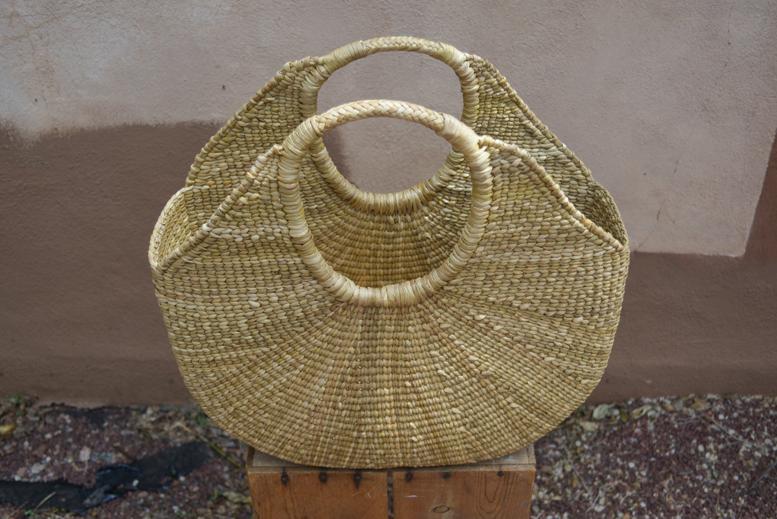 Semicircle - Large Bag • Junco Reed • 3 colors