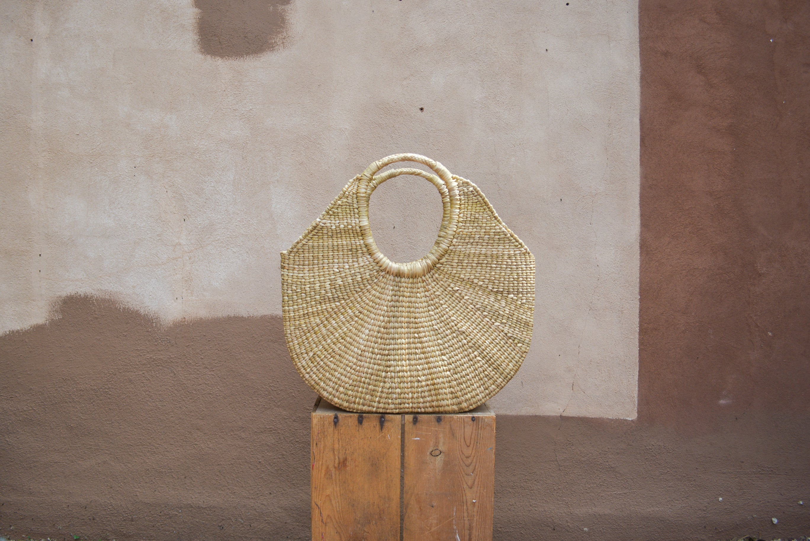 Semicircle - Large Bag • Junco Reed • 3 colors