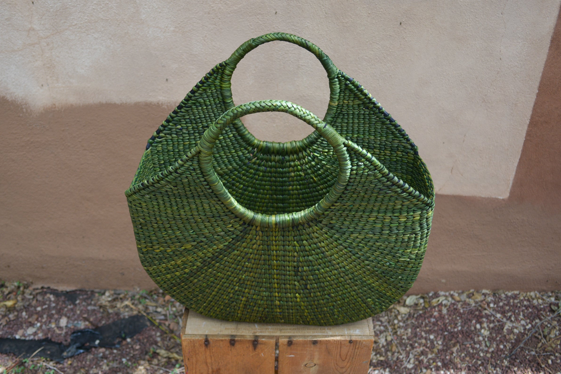Semicircle - Large Bag • Junco Reed • 3 colors