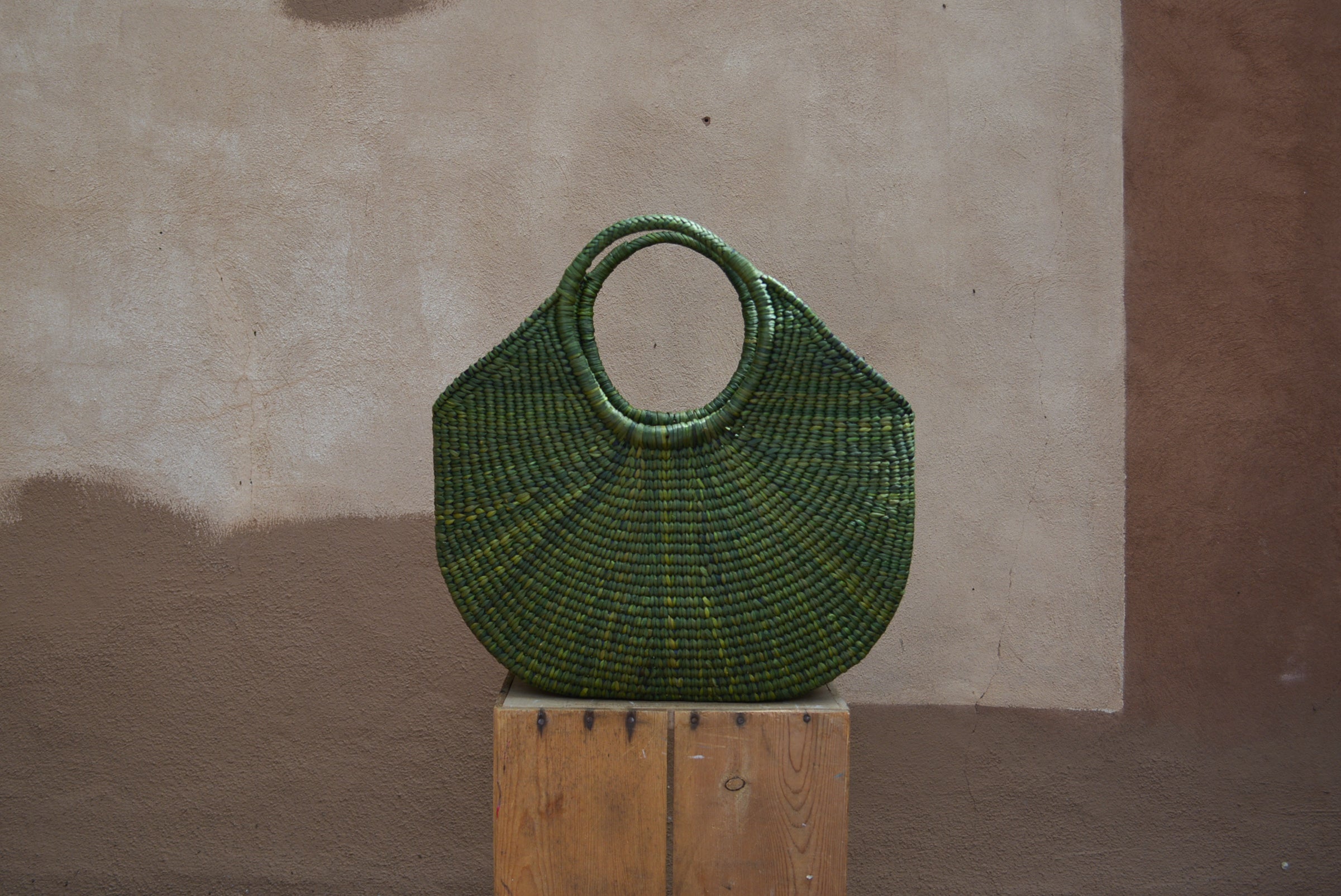 Semicircle - Large Bag • Junco Reed • 3 colors