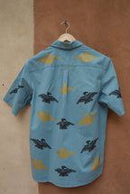 Upcycled Collared Shirt • M • wrangler