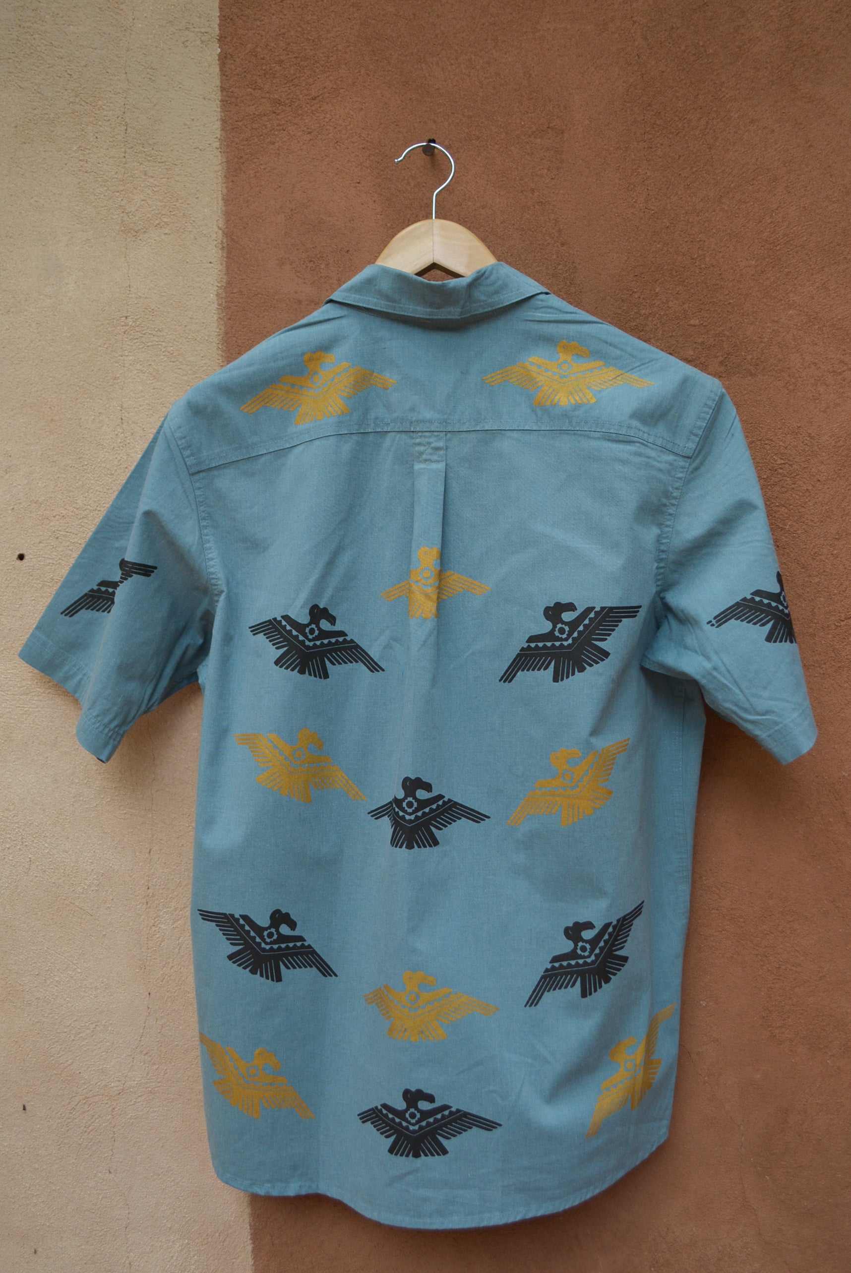 Upcycled Collared Shirt • M • wrangler