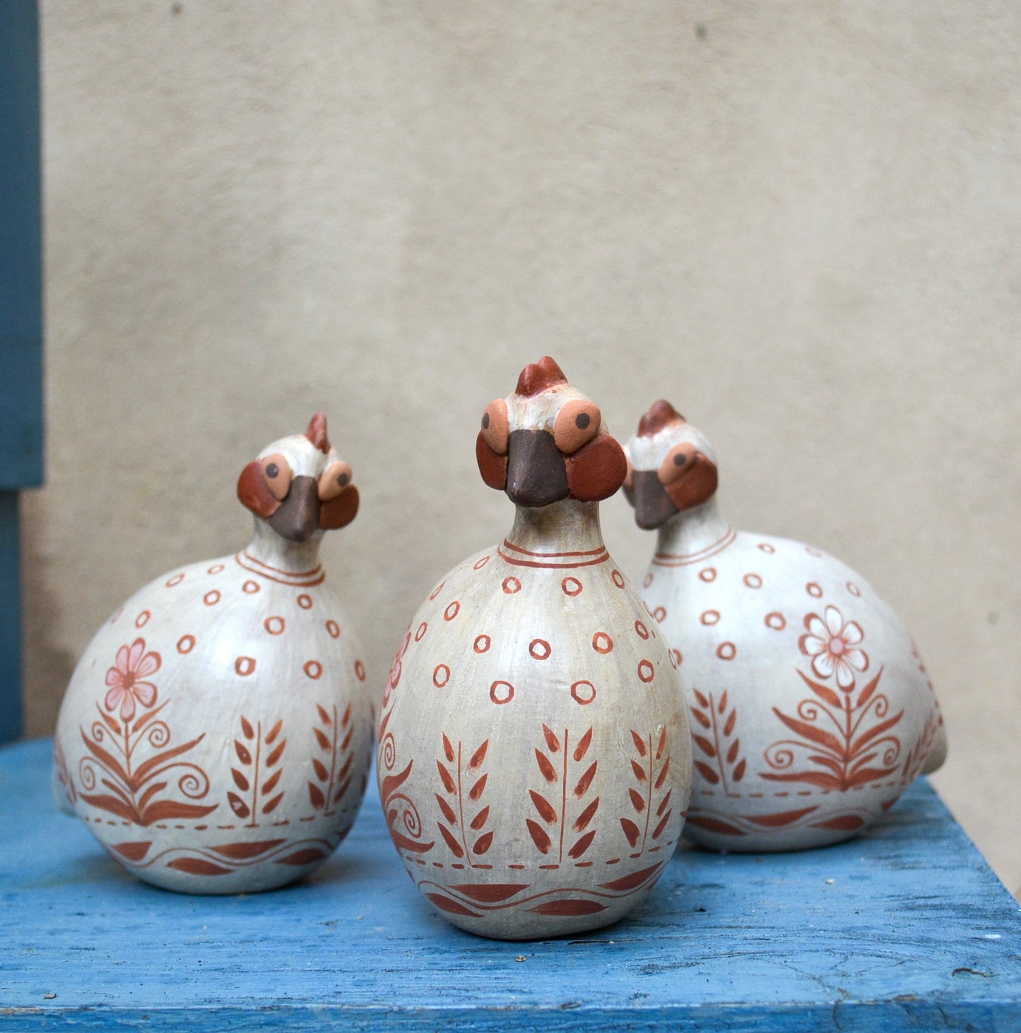 Partridge or Yutu in Quechua - Three sizes