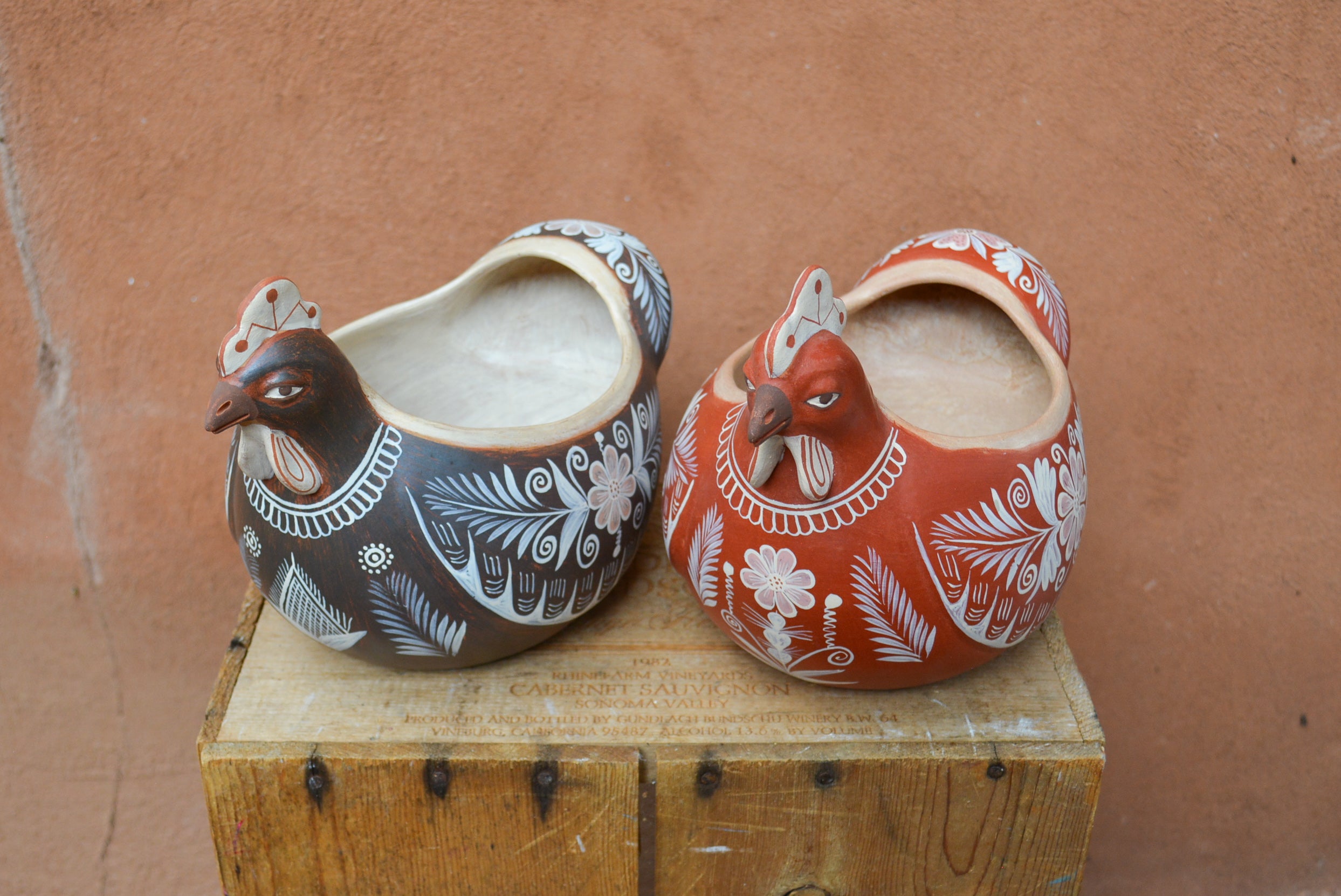 Hen bowl • Medium • eggs holder