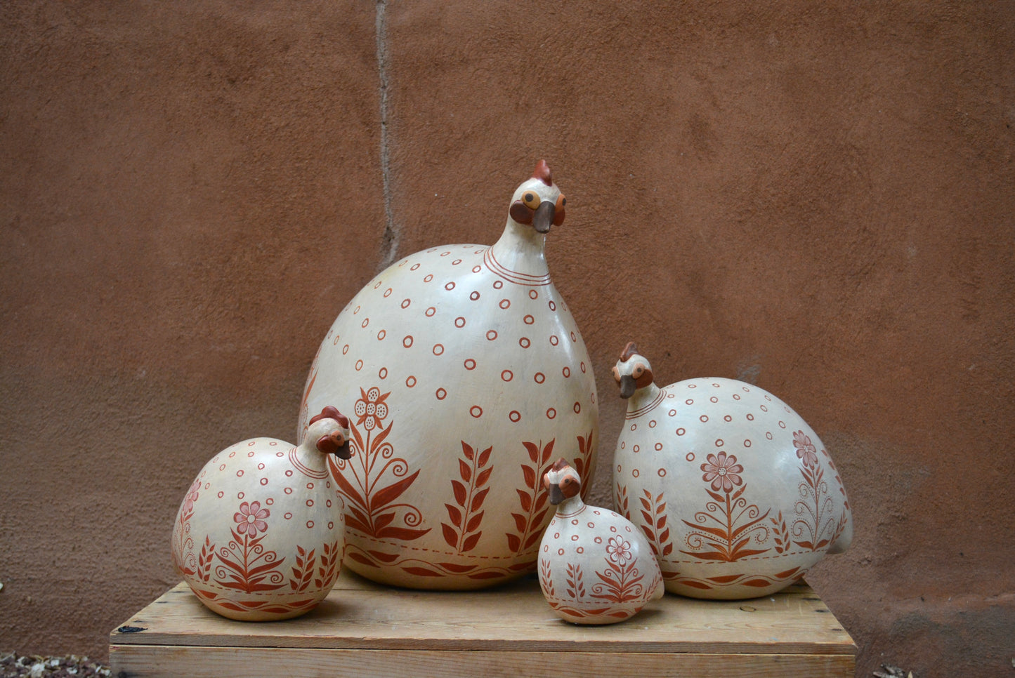 Partridge or Yutu in Quechua - Three sizes