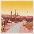 Desert Mountain #37 12 x 12 print