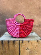 Tiny Moon Handbag - Junco Reed