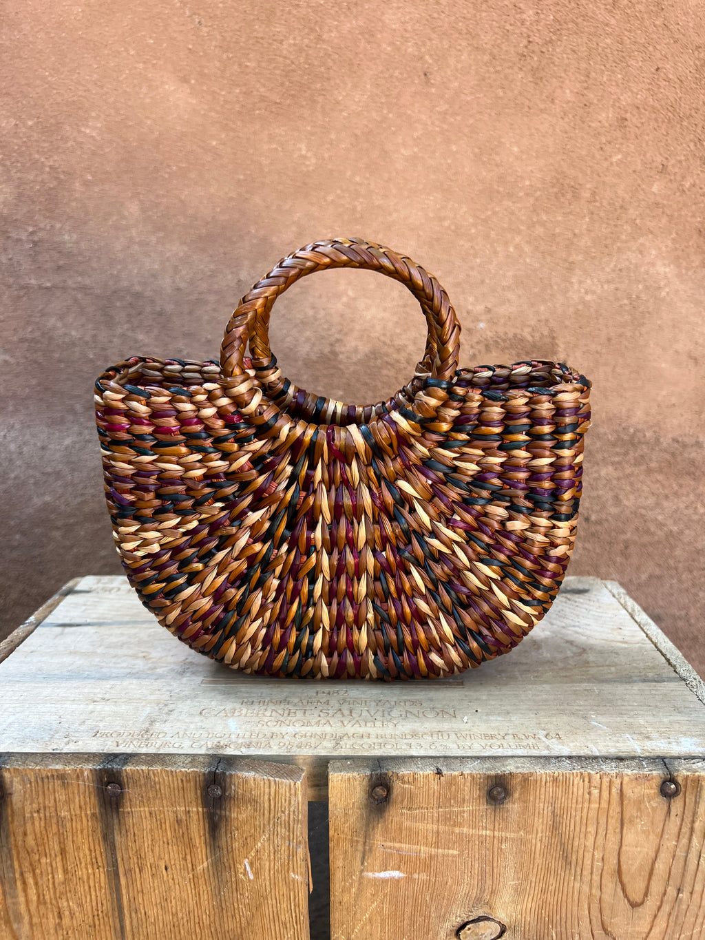 Tiny Moon Handbag - Junco Reed