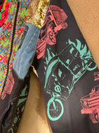 Upcycled Jacket - one of a kind - Large