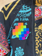 Windbreaker - one of a kind - Large