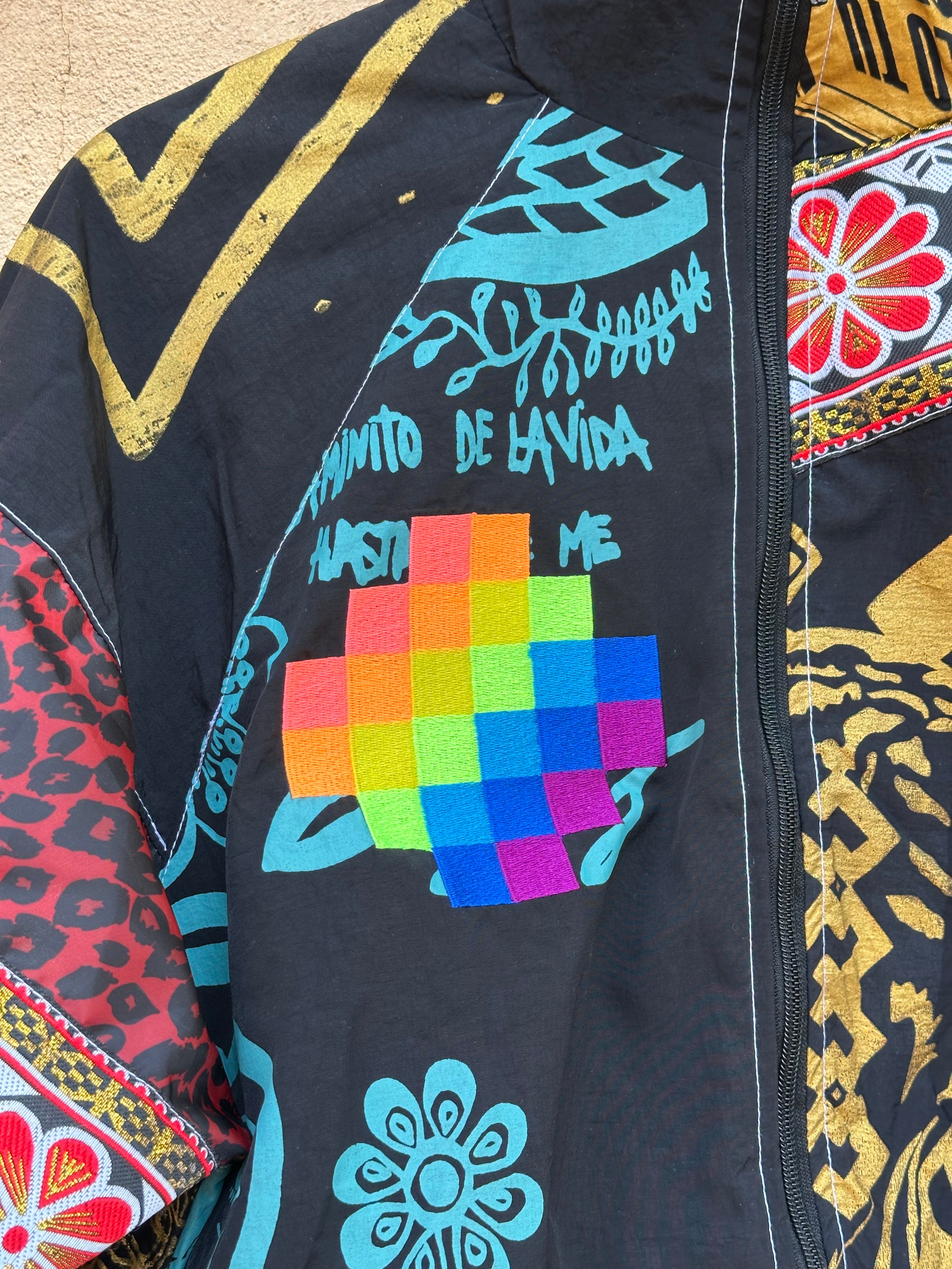 Windbreaker - one of a kind - Large