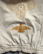 Jacket by Yaya Denim Studio - Screenprinted by Amapolay