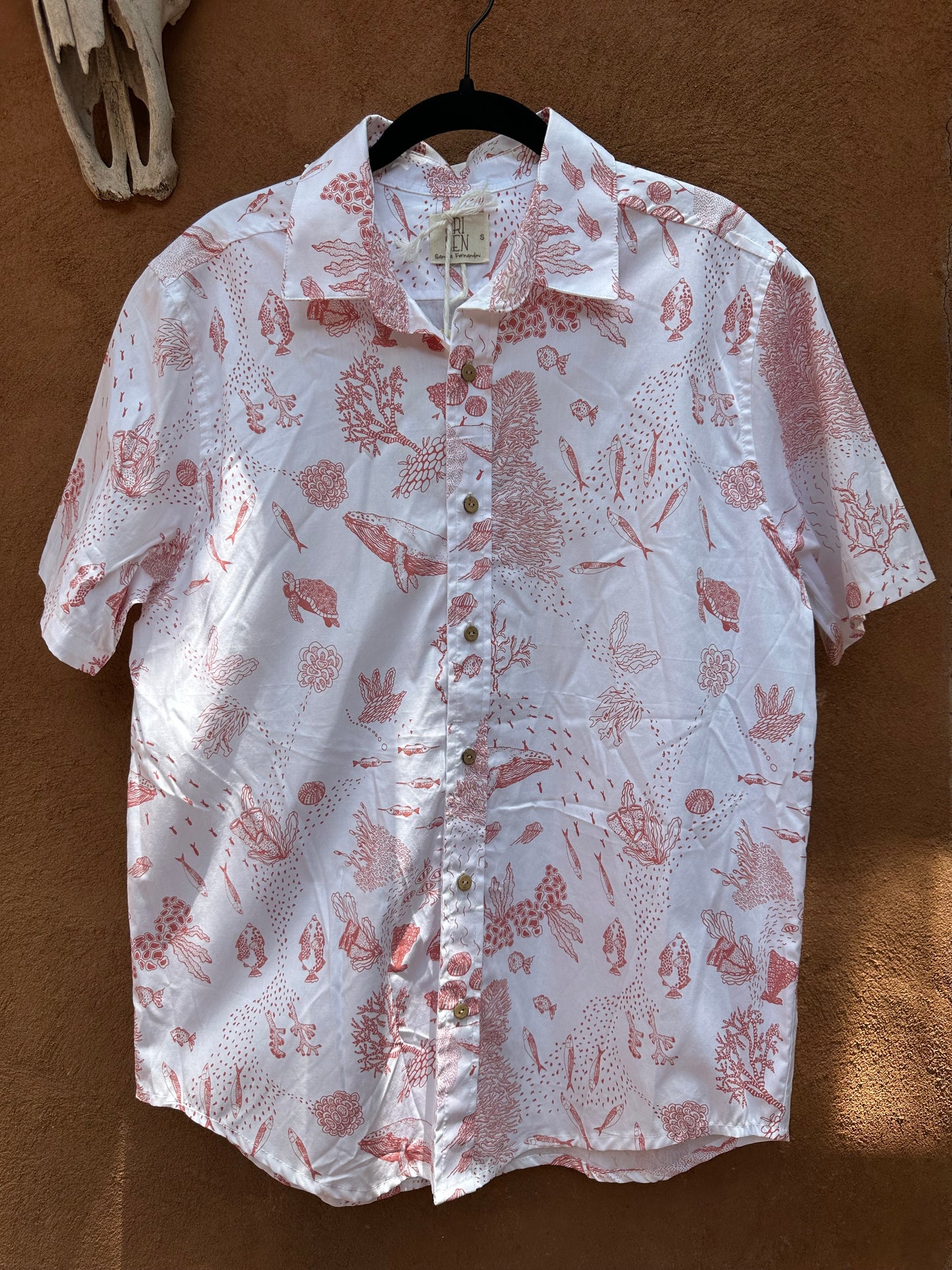 Unisex Shirts - Marine life - 100% cotton