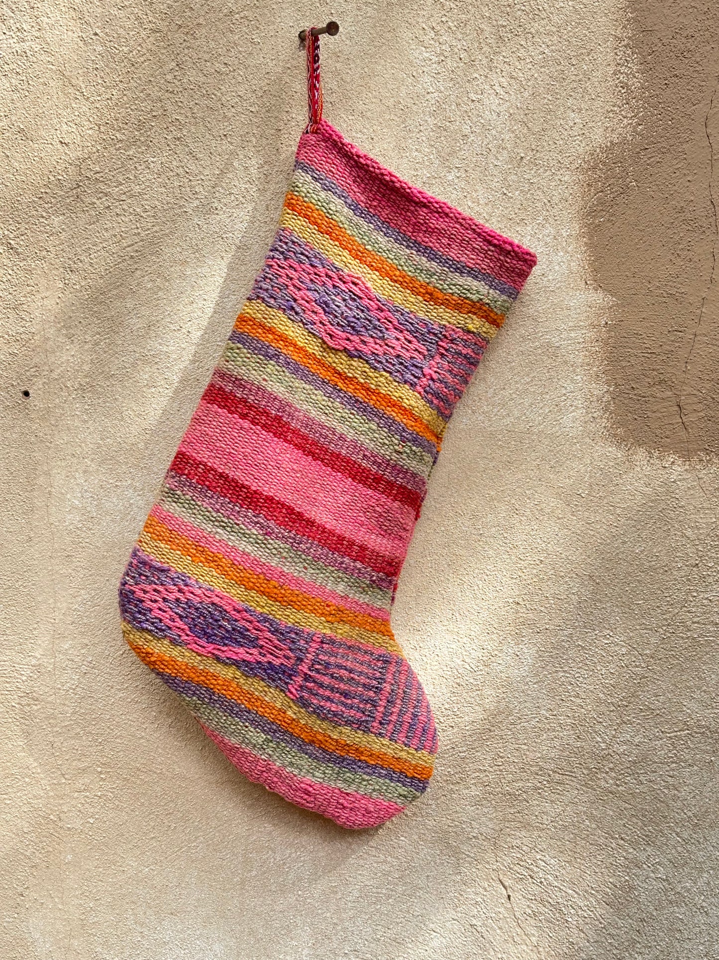 Stockings - double sided ~ Upcycled Andean Textiles