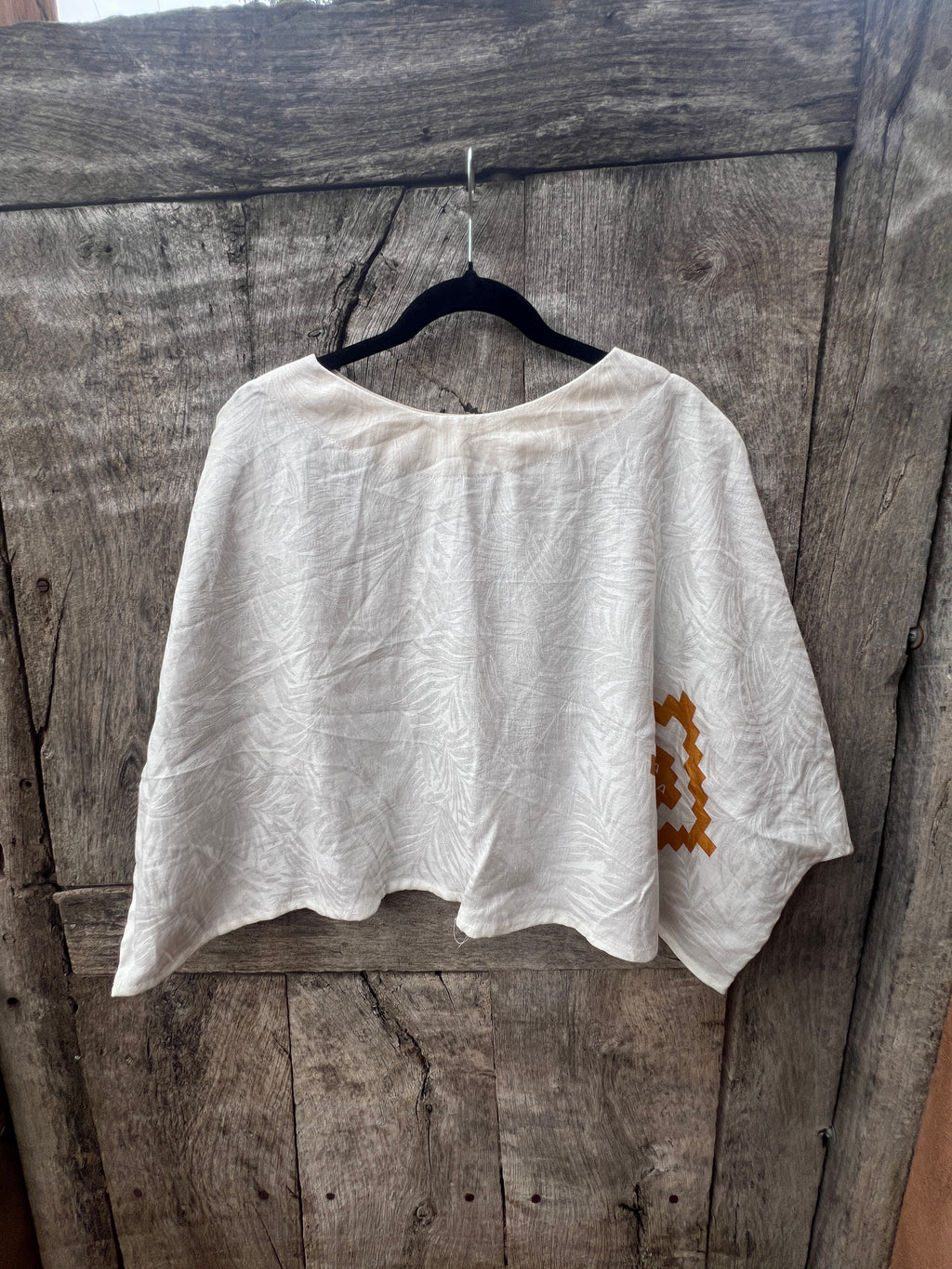 Screenprinted Draped Top • One Size Fits All (Copy)